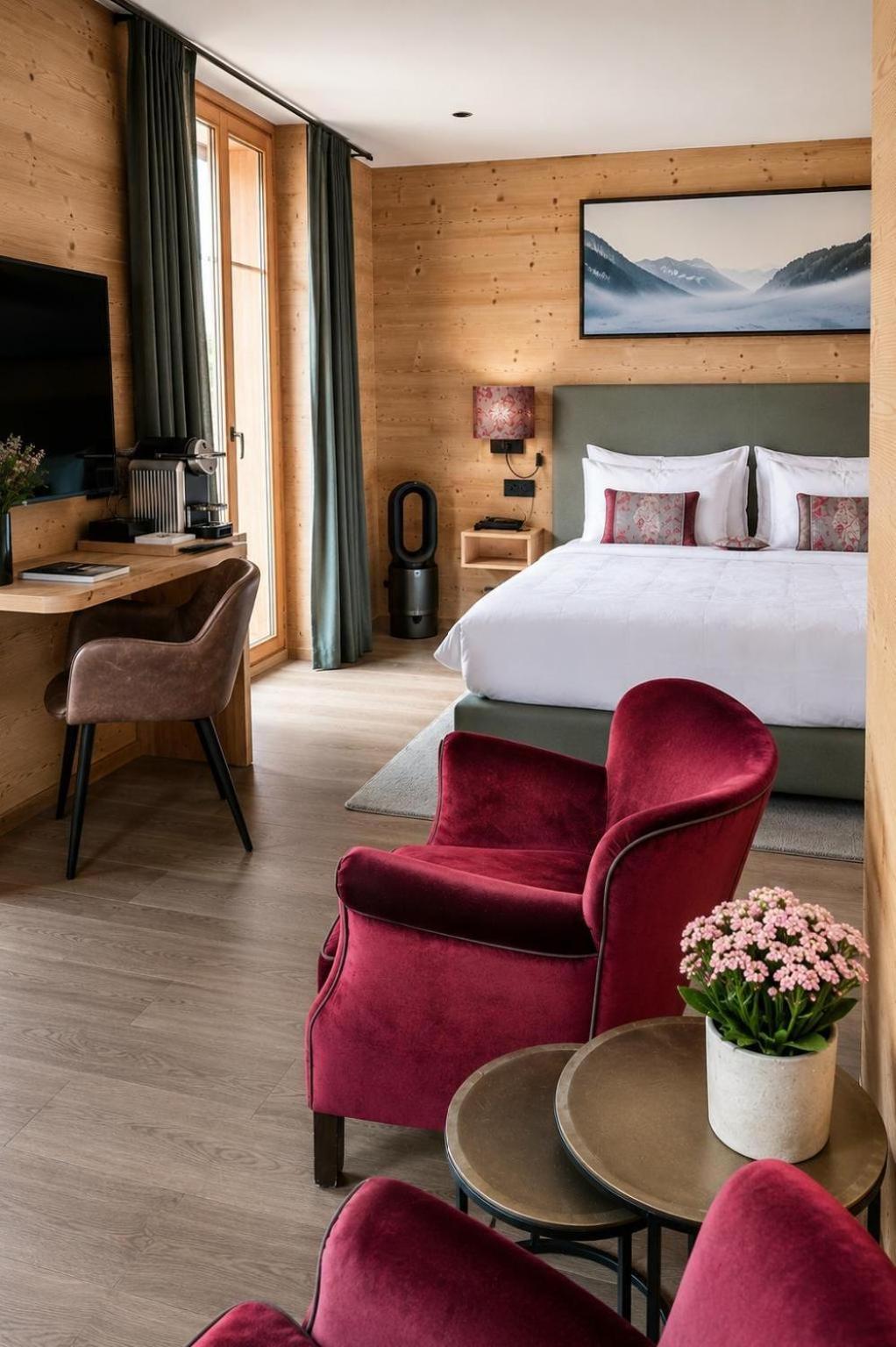 Deluxe Double Room Balcony