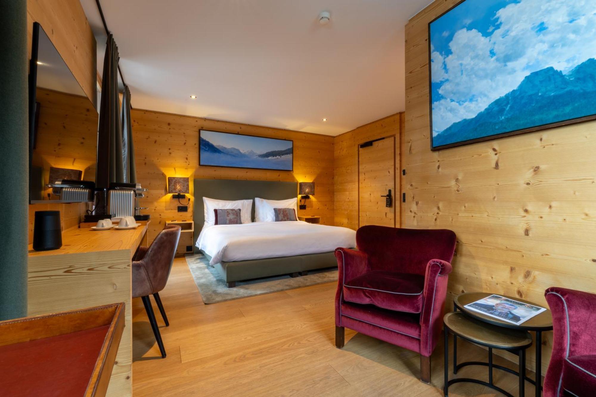 Deluxe Double Room Balcony