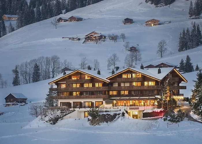 Strandhotel: Hotel Le Grand Chalet Gstaad